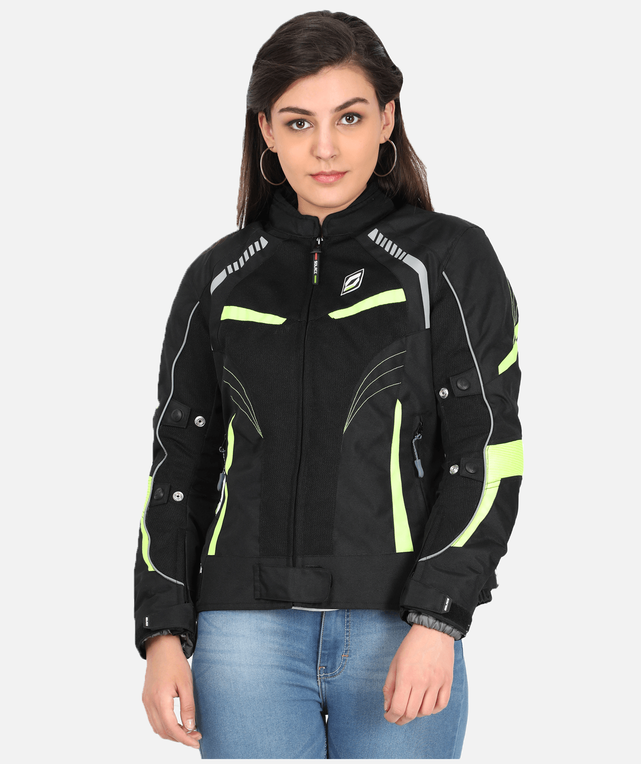 SOLACE RAMBLE JACKET-BLACK – Motorizzr