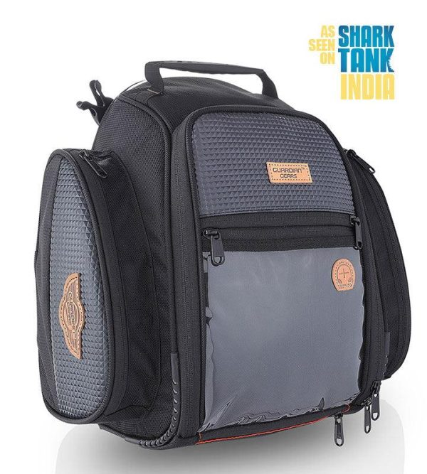 Shark Universal 28L Tank Bag with Rain Cover