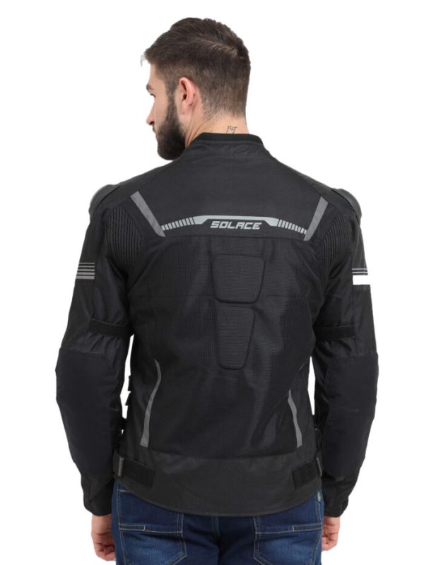 RAMBLE Jacket ( black grey ) - Image 3