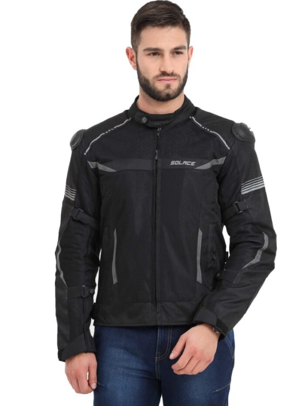 RAMBLE Jacket ( black grey ) - Image 2