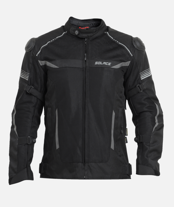 RAMBLE Jacket ( black grey )