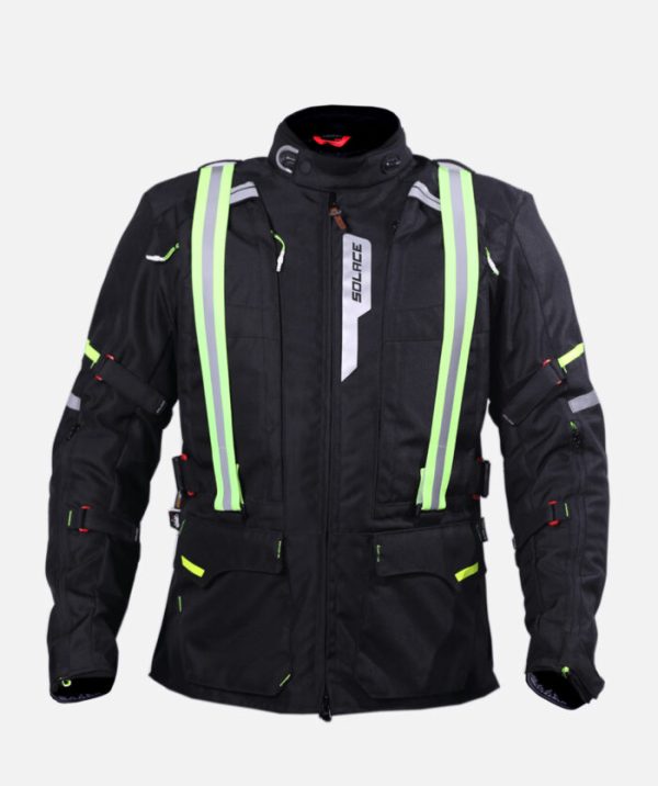 Furious Touring Jacket V 3.0(Black)
