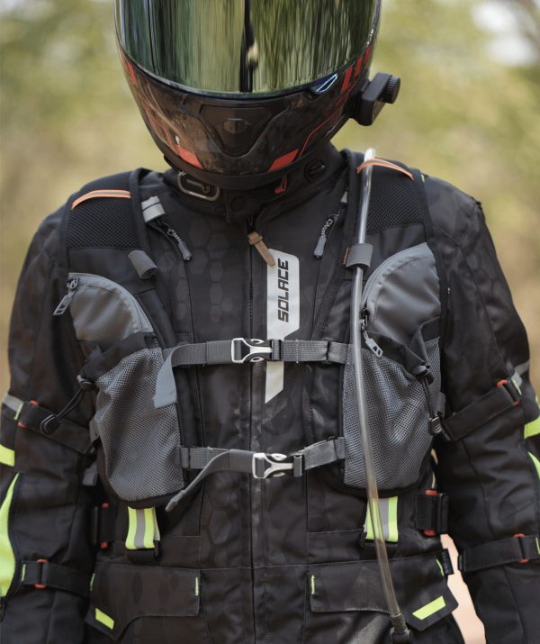 Hydro Trail Hydration Backpack(Grey )