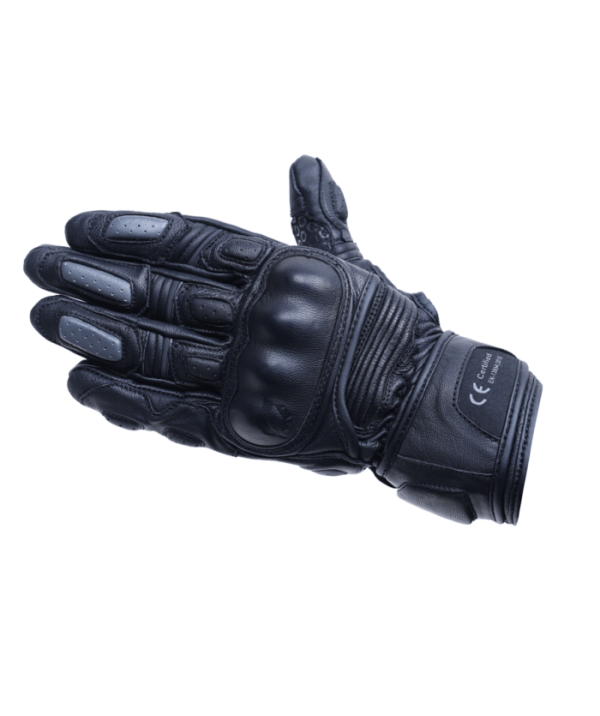 Ramble CE Riding Gloves ( BLACK ) - Image 2