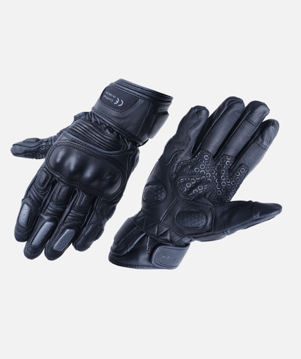 Ramble CE Riding Gloves ( BLACK )