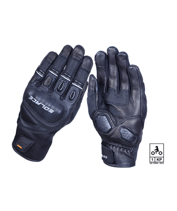 RIVAL URBAN CE Riding GLOVES(Black) - Image 2