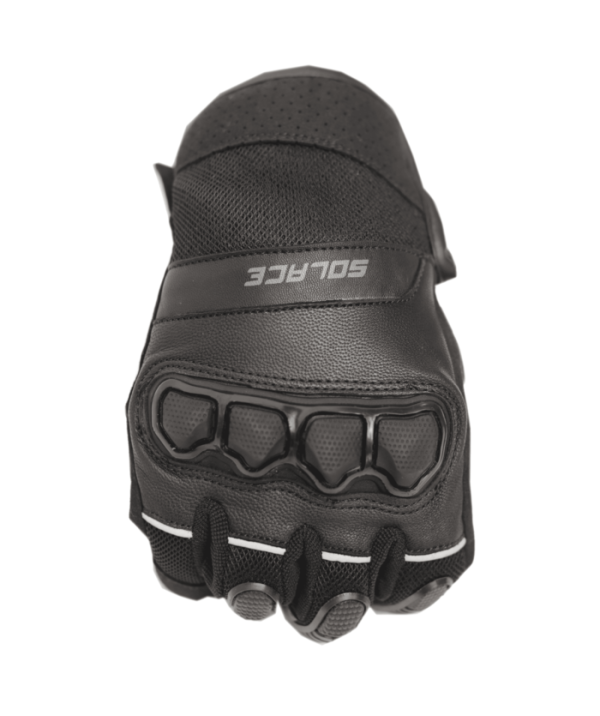 VENTO Dualsport Riding Gloves ( Sable Black) - Image 2