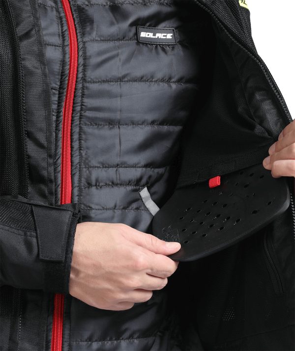Rival Urban Jacket V3.0(Black) - Image 3
