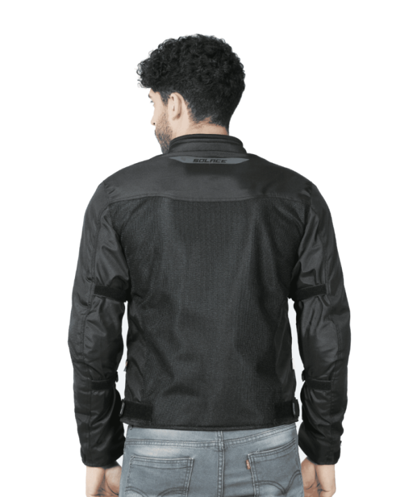 Thrift Mesh Jacket (Minima Black) - Image 4