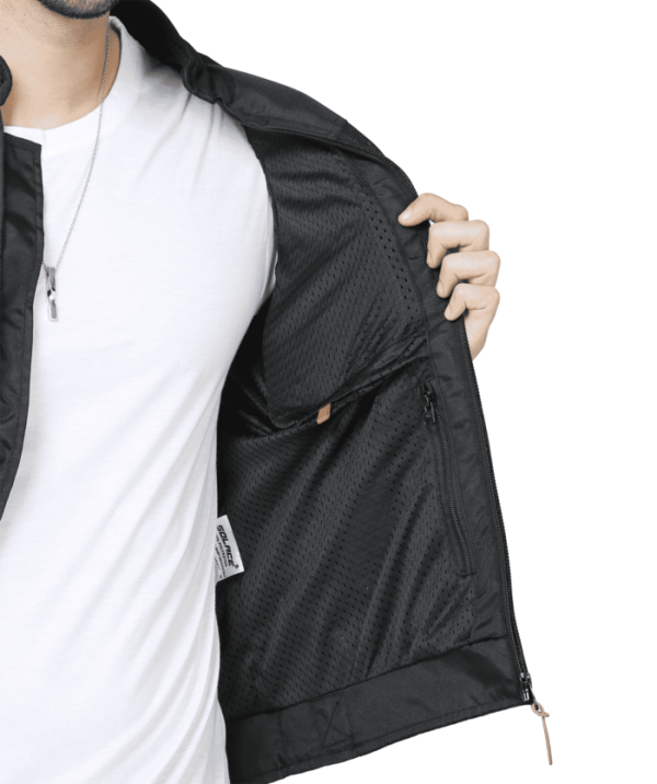Thrift Mesh Jacket (Minima Black) - Image 5