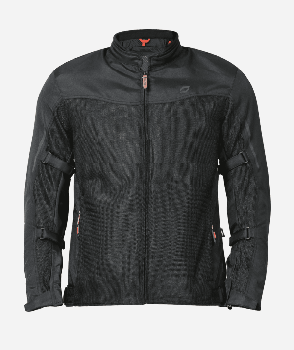 Thrift Mesh Jacket (Minima Black)