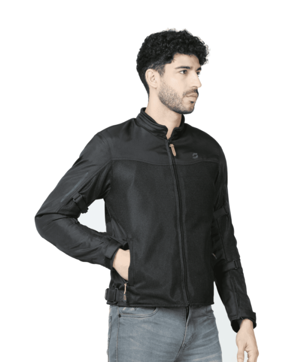 Thrift Mesh Jacket (Minima Black) - Image 2