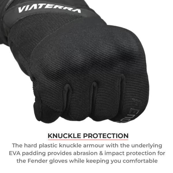 Fender Daily use Motorcycle Gloves - Image 4