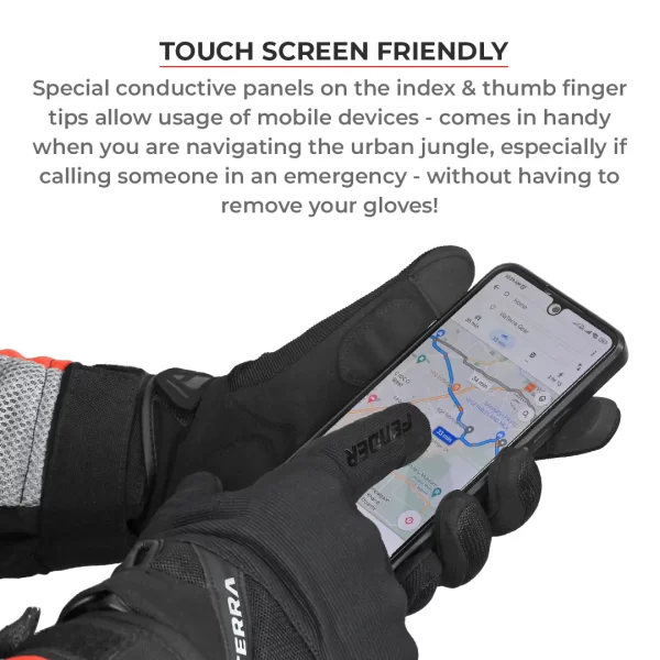 Fender Daily use Motorcycle Gloves - Image 5