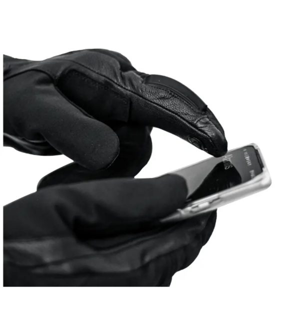AqDry Waterproof Gloves | Black - Image 5