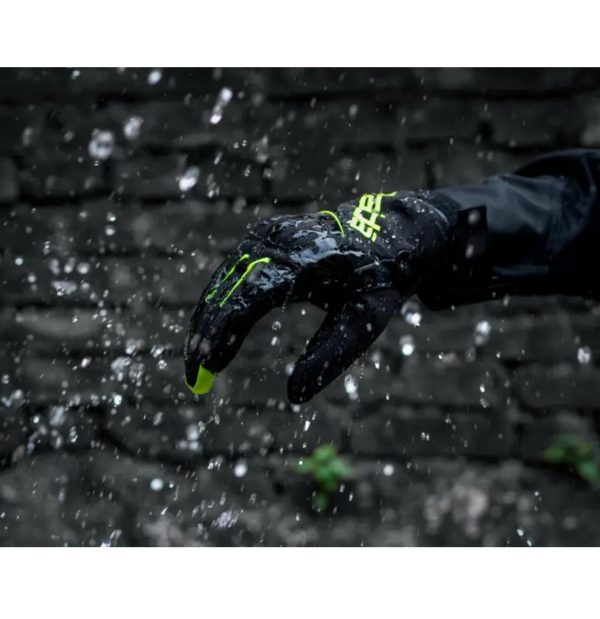 AqDry Waterproof Gloves | Black - Image 3