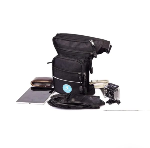 Raida ThruX Motorcycle Thigh Bag - Image 2