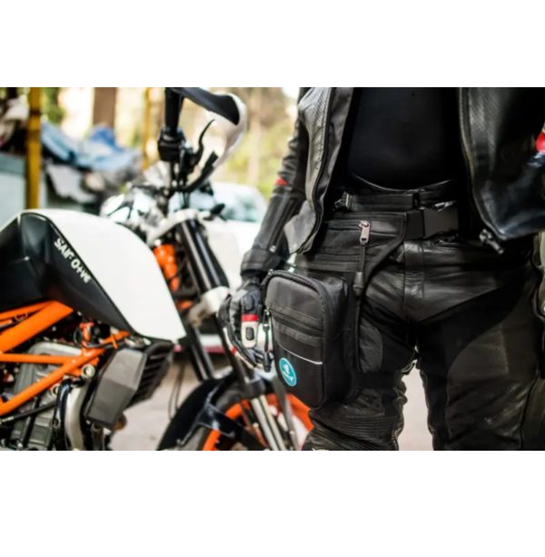 Raida ThruX Motorcycle Thigh Bag - Image 3