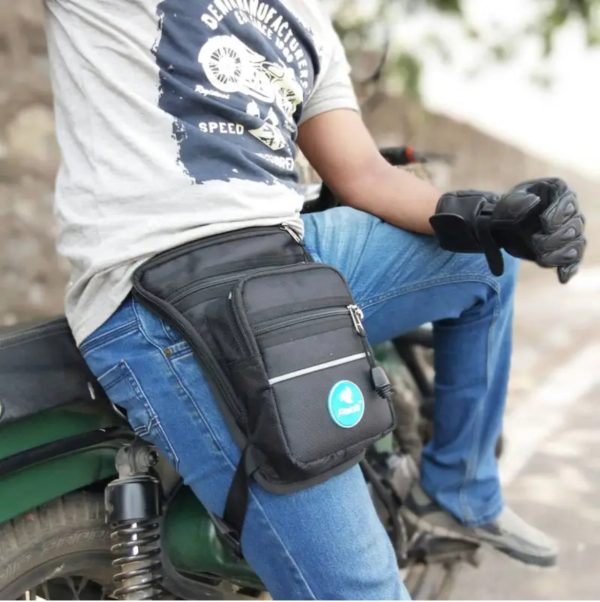 Raida ThruX Motorcycle Thigh Bag - Image 4