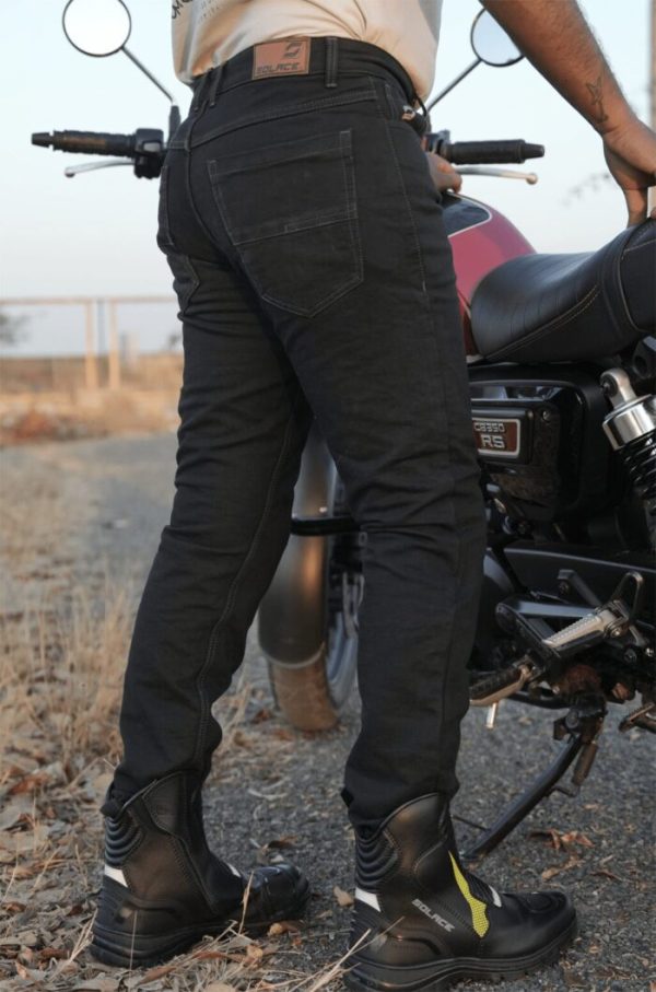 Mercury Motorcycle Denim ( Black) - Image 3