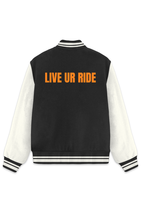 Unisex Varsity Jacket Premium Fabric