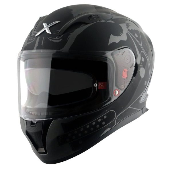 Axor Street Dc Batman Dull Anthracite Black XL - Image 2