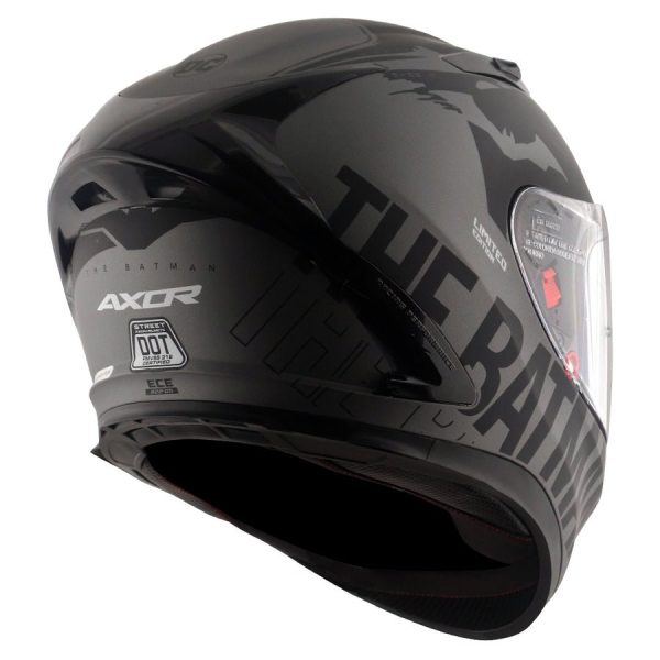 Axor Street Dc Batman Dull Anthracite Black XL - Image 4