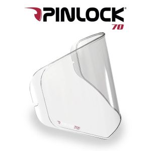 LS2 SPARE PINLOCK 70 MAX VISION ANTIFOG CLEAR LENS FF323/FF327