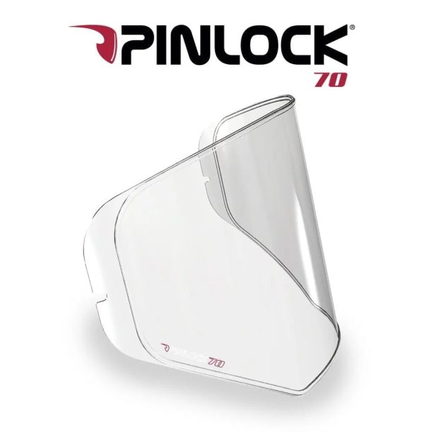LS2 SPARE PINLOCK 70 MAX VISION ANTIFOG CLEAR LENS FF323/FF327