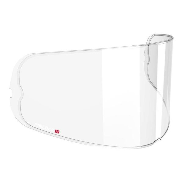 LS2 SPARE PINLOCK 70 MAX VISION ANTIFOG CLEAR LENS FF323/FF327 - Image 2