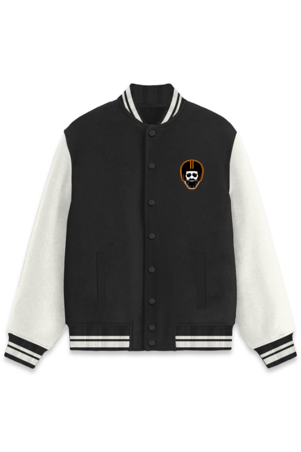 Unisex Varsity Jacket Premium Fabric - Image 2