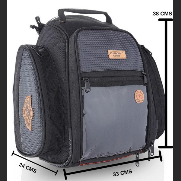 Magnetic Tank Bag 28 Litres - Image 7