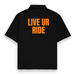 Unisex Oversized Shirt with Logo