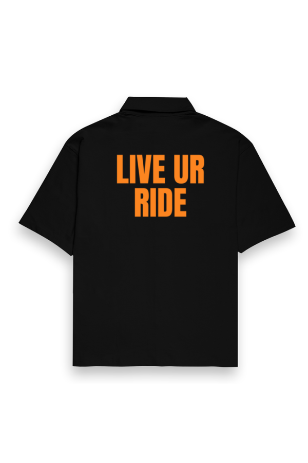 Unisex Oversized Shirt with Logo