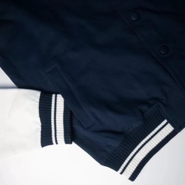 Unisex Varsity Jacket Premium Fabric - Image 3
