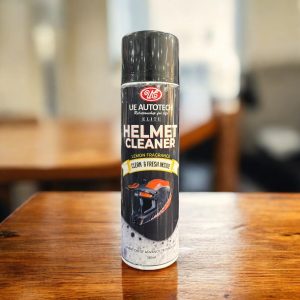 Helmet Cleaner Spray Interior & Exterior Cleaner Fresh Inside Anti Bacterial Helmet Shine 350 ml