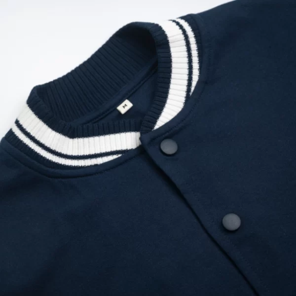 Unisex Varsity Jacket Premium Fabric - Image 6