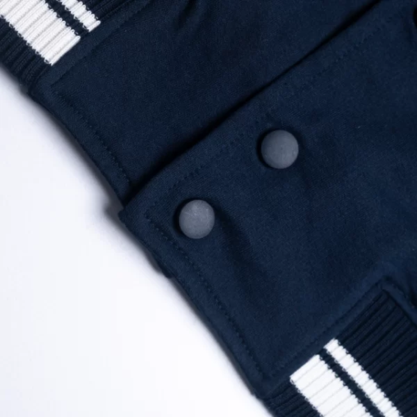 Unisex Varsity Jacket Premium Fabric - Image 4