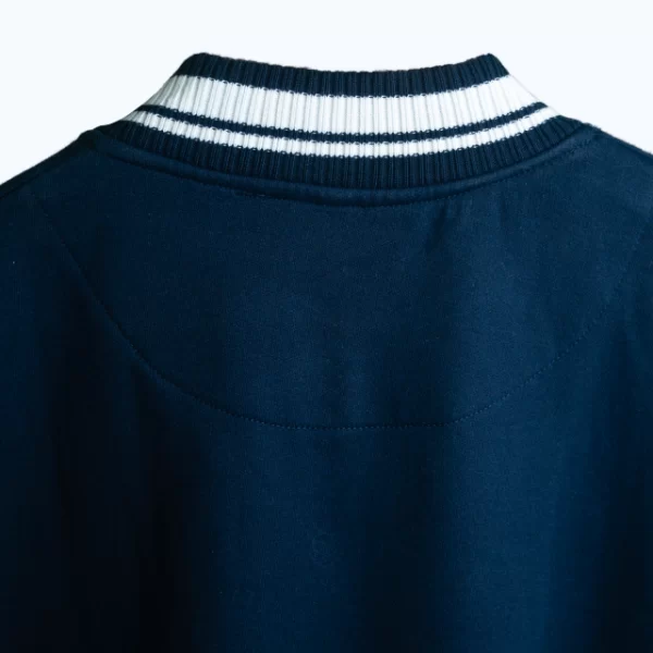 Unisex Varsity Jacket Premium Fabric - Image 5