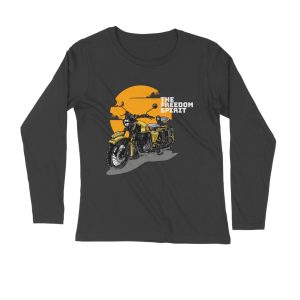 Retro Motorcycle long sleeves T-shirt